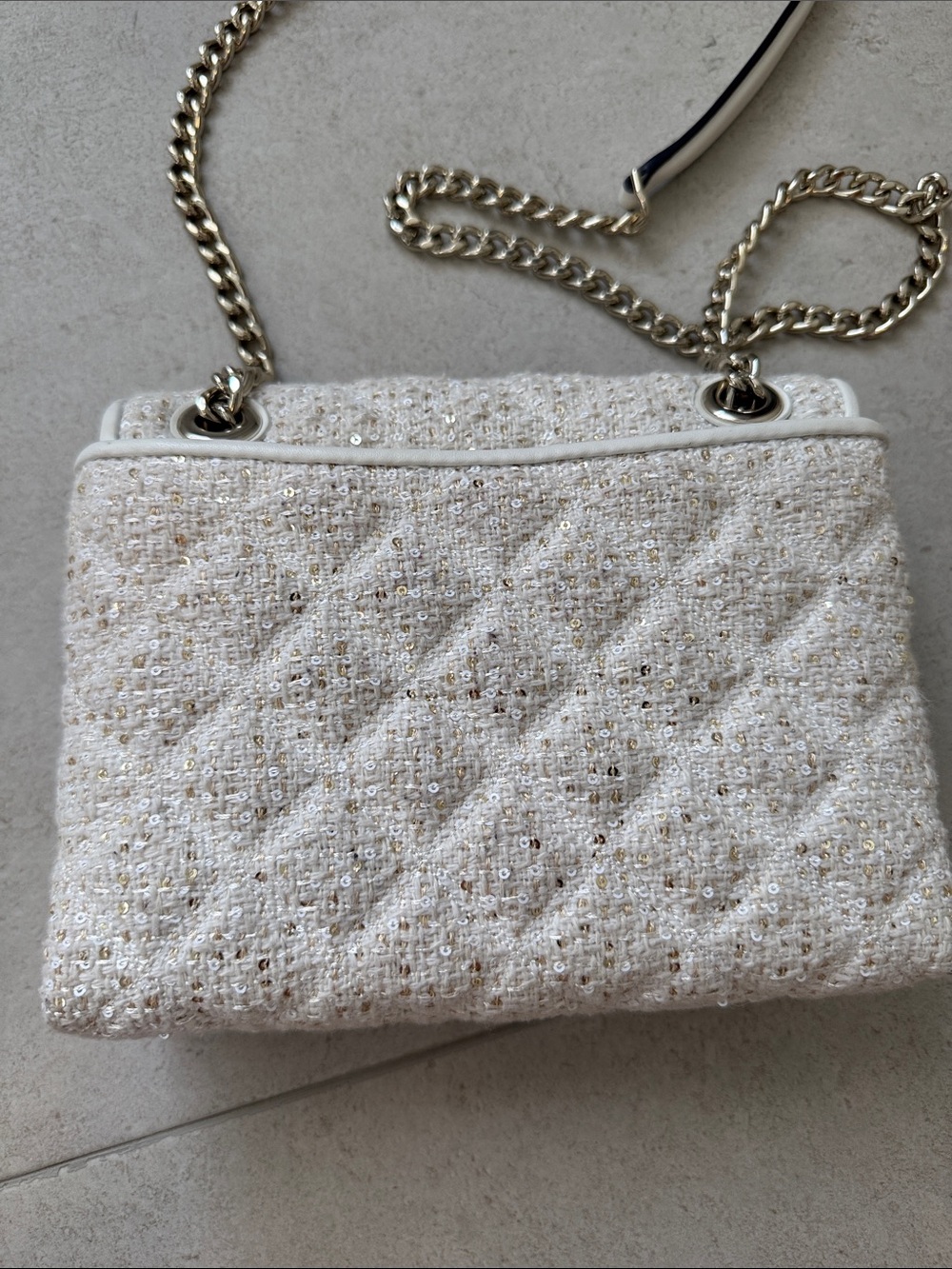 Kate Spade Sequin Chain Crossbody Bag - Picture 6 of 12